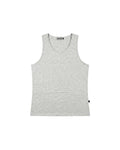 Tank top basica  gris
