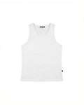 Tank top basica blanca