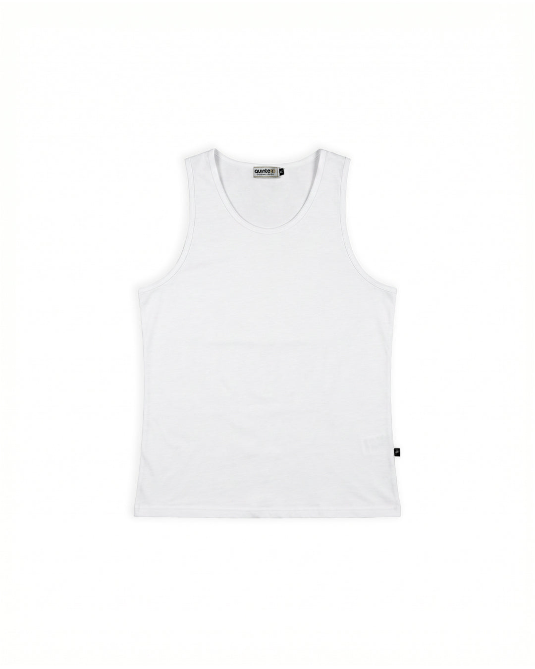 Tank top basica blanca