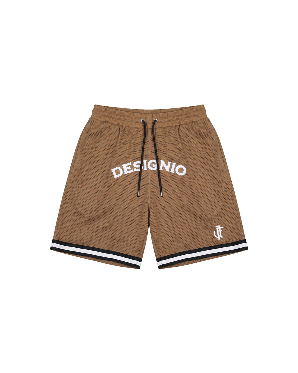 Bermuda Mesh Designio Marrón