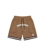 Bermuda Mesh Designio Marrón