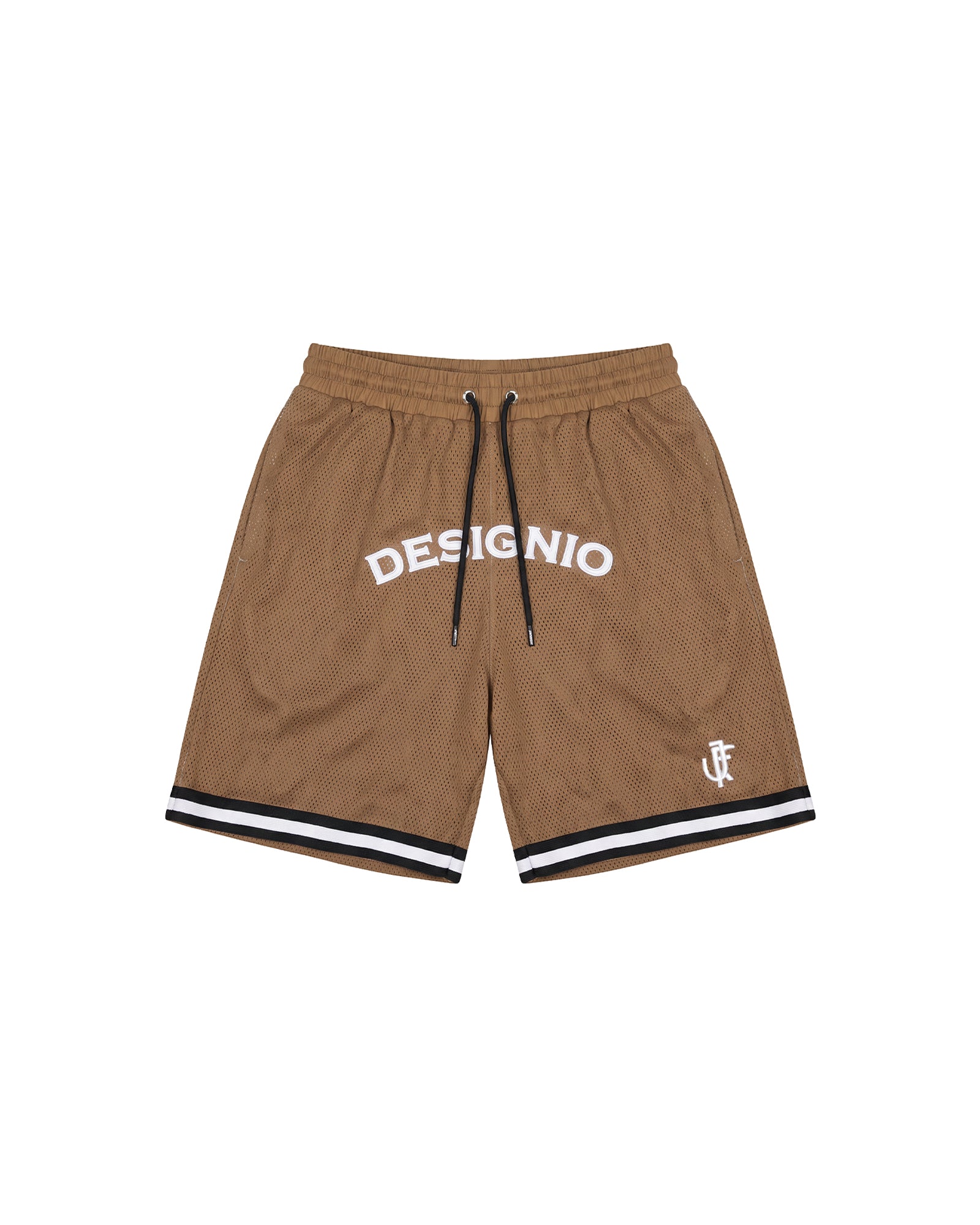 Bermuda Mesh Designio Marrón