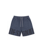 Bermuda Basic Designio Gris Oscuro