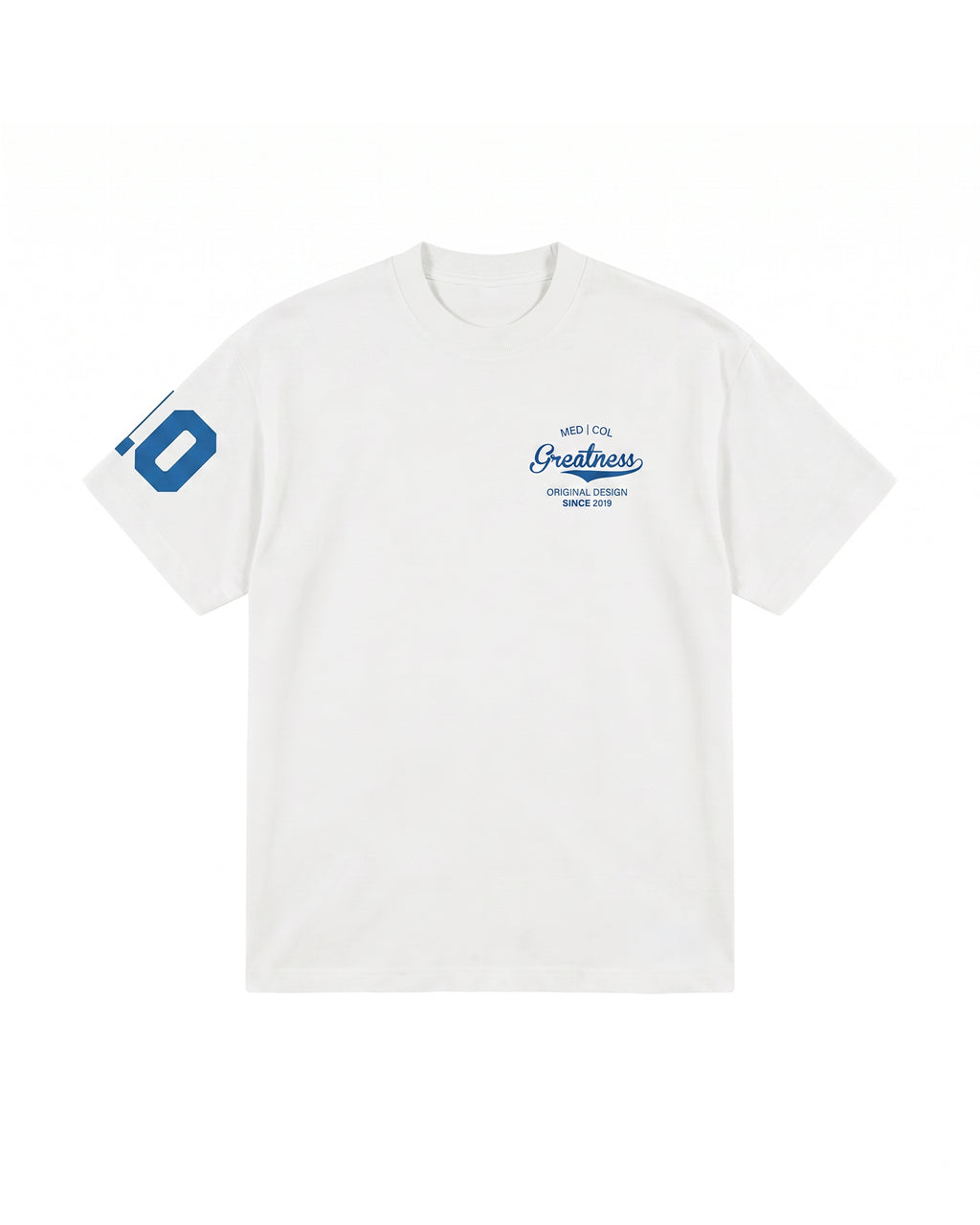 Camiseta Oversize Grandeza Blanco