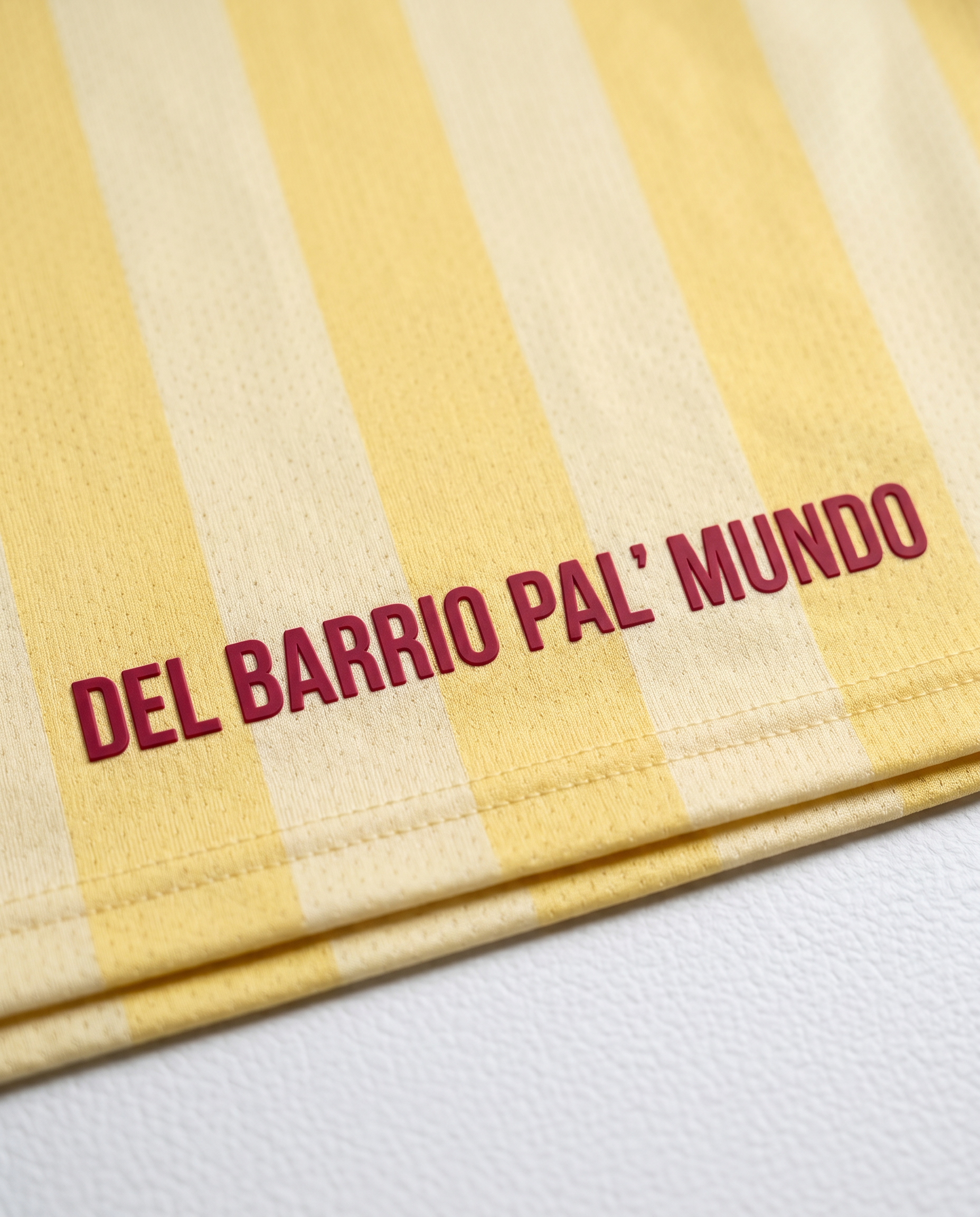 POLO DEL BARRIO PAL´ MUNDO