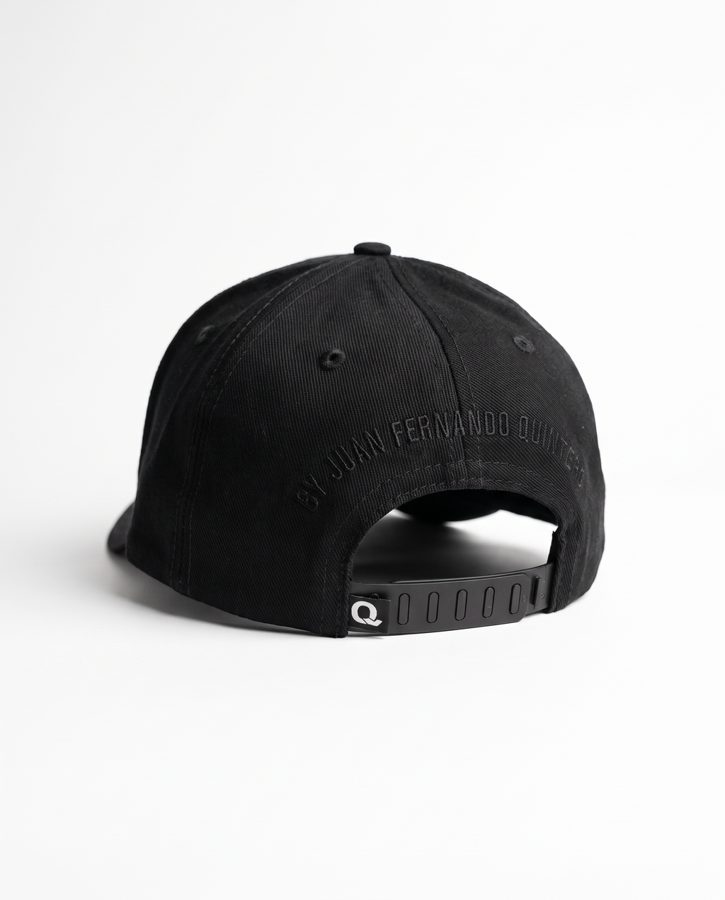 Gorra 5 Paneles Designio Negro & Blanco