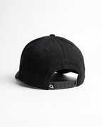 Gorra 5 Paneles Designio Negro & Blanco