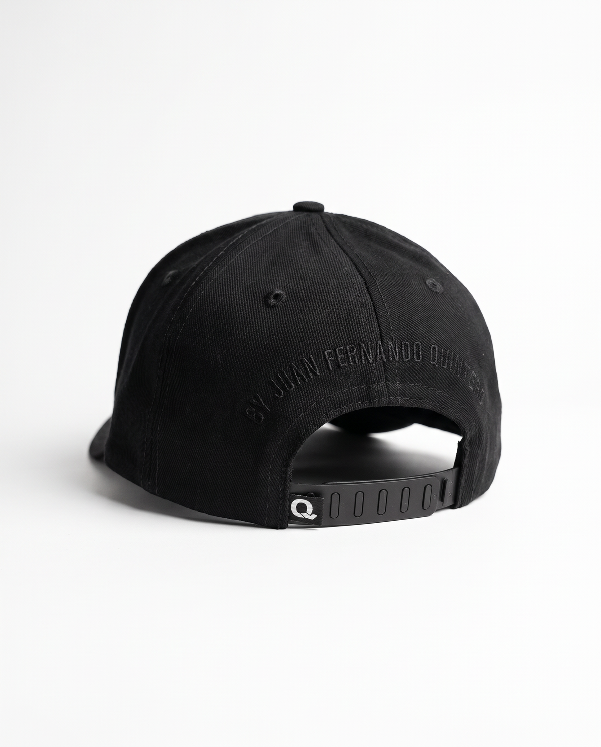 Gorra 5 Paneles Designio Negro & Blanco