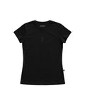 TSHIRT WOMEN JFQ BLACK