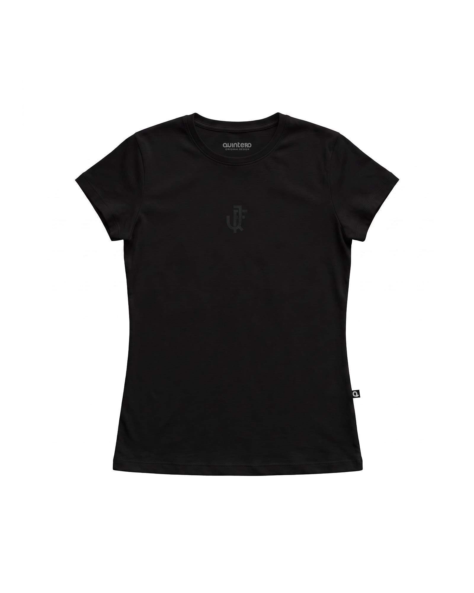 TSHIRT WOMEN JFQ BLACK