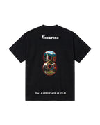 CAMISETA ROJO POR TRADICIÓN NEGRO (8)