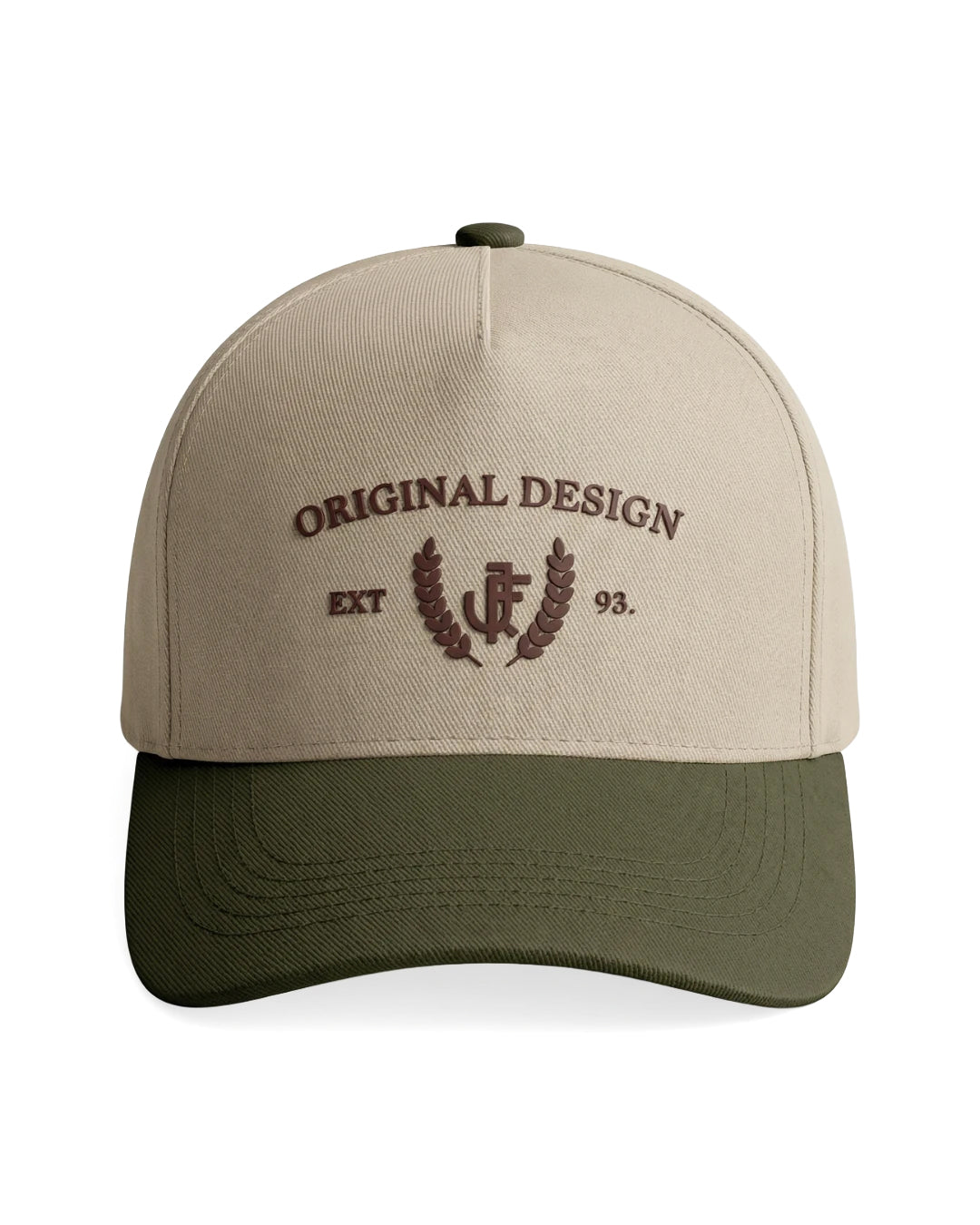 Cap Beige con verde Original Design